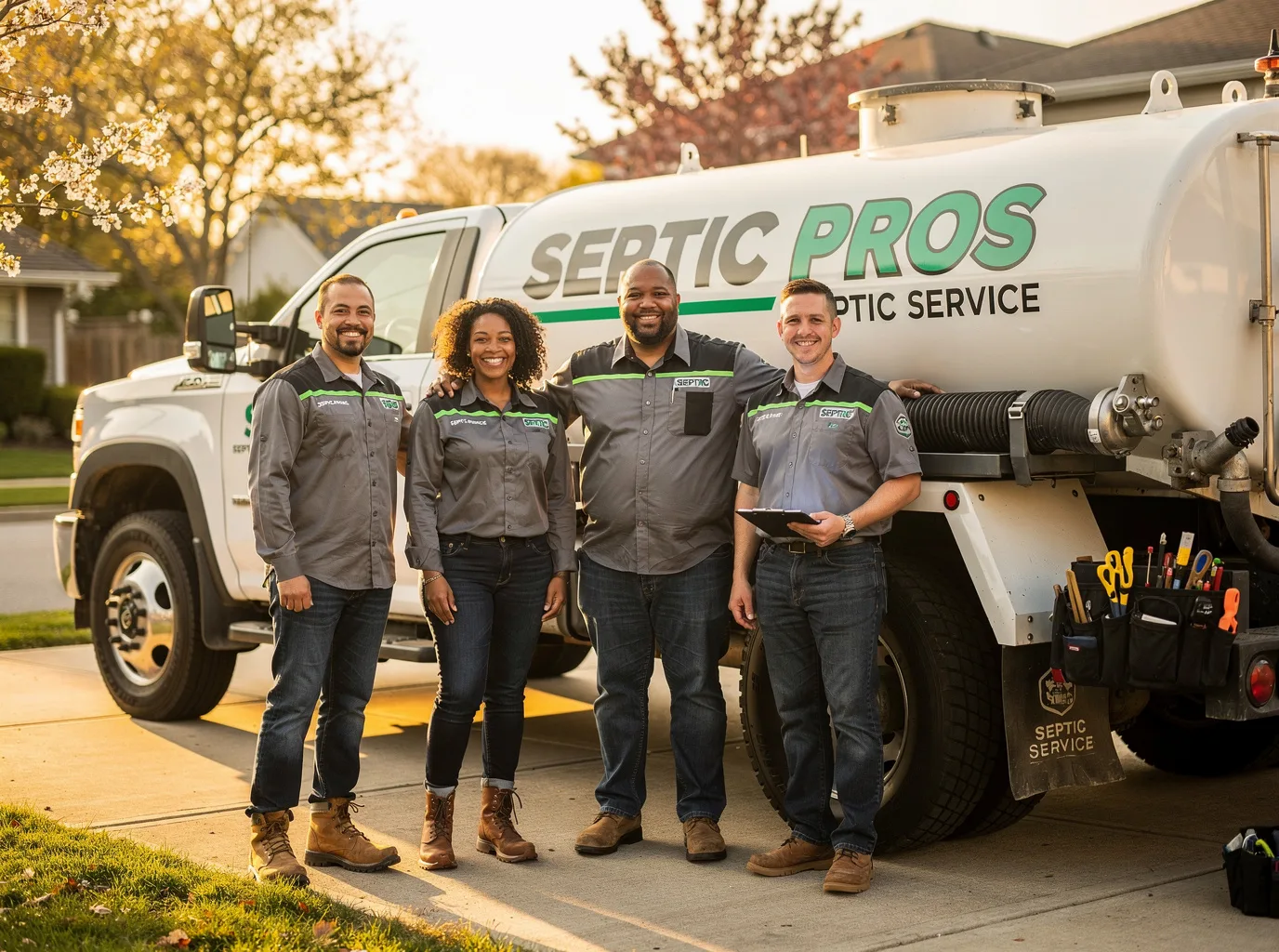 Septic Tank Pumping company in Racine, WV