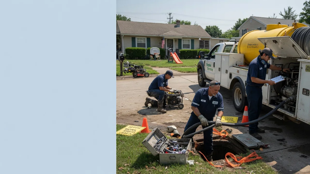 Septic Tank Pumping in Racine, WV near me